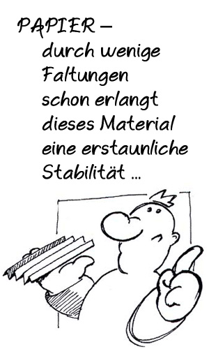 Comicfigur mit dicker Nase
