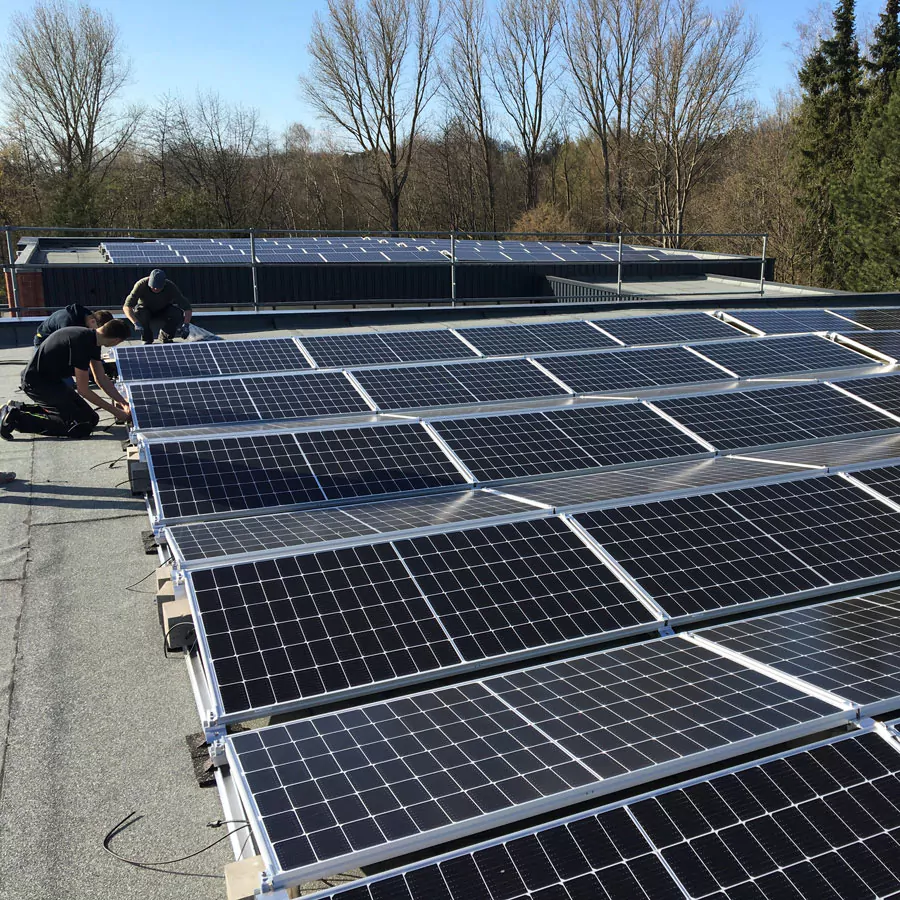 Photovoltaik auf dem Dach