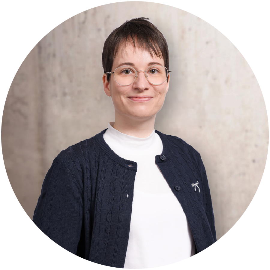 Franziska Heiden, Kaufm. Projektkoordination/ Qualitätsmanagement bei red-U